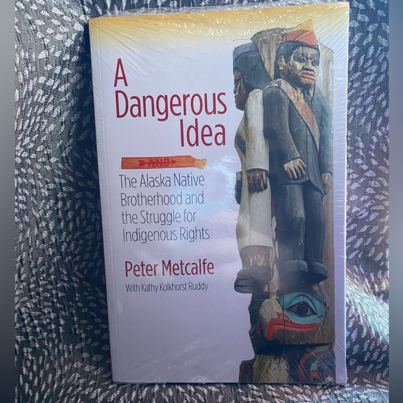 A Dangerous Idea, paperback book, NWT - Picture 1 of 2